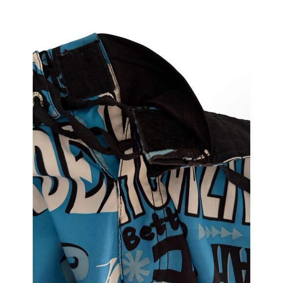 Hawaiian island creations (HIC) Board shorts blue and black Design sz 32 - Picture 12 of 12